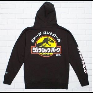 BAIT X Jurassic Park Unisex Hoodie
